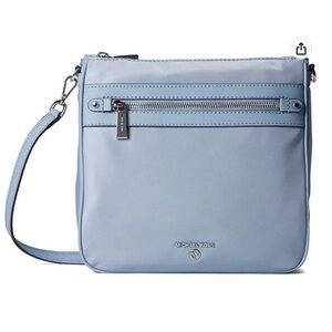 NWT-Michael Kors Jet Set Charm Large North South nylon and leather crossbody bag